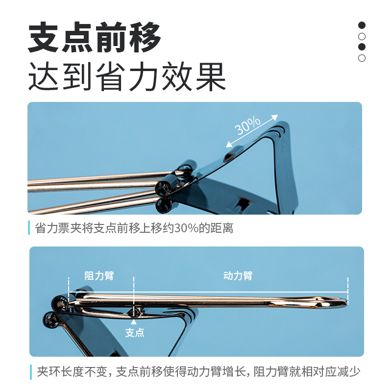 Binder Clips 32mm (24 Pcs) - Image 4