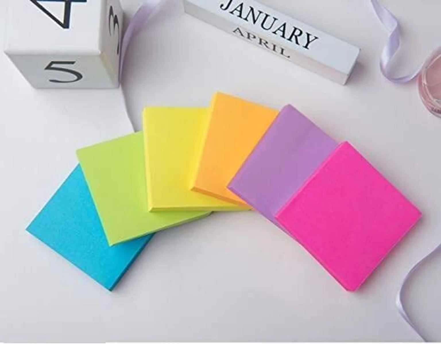 3M Post it Sticky Notepad Multi Colours (3 X 3 Inch) - Image 4