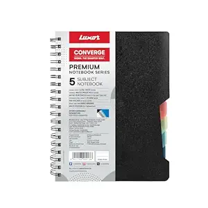 Luxor Premium B5 Spiral Notebook -300 Pages