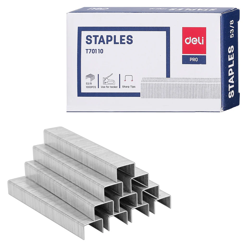 Deli Staples-53/8-1000Pcs