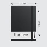 Anupam Fluct Notebook Ruled - Size B5