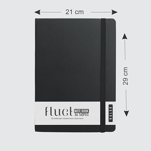 Anupam Fluct Notebook Ruled - Size B5
