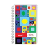 Luxor Side Spiral Note Pad (100 Pages)