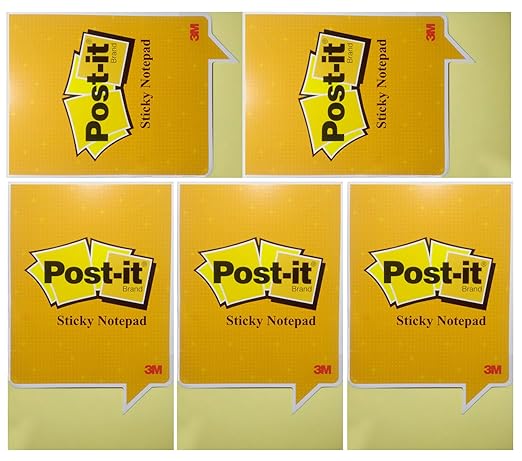 3M Post it Notes 3 X 5 Canary Yellow 100 Sheets