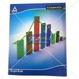 Classmate Long Size Graph Note Books (32 Pages, Pack of 6)