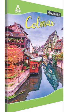 Classmate King Size Note Book (Flexi,172 Pages,Maths Ruled,Pack of 6)