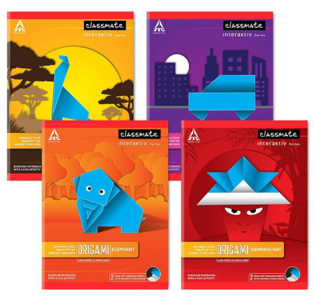 Classmate King Size Note Book (Hard Bound,172 Pages,Pack of 6)