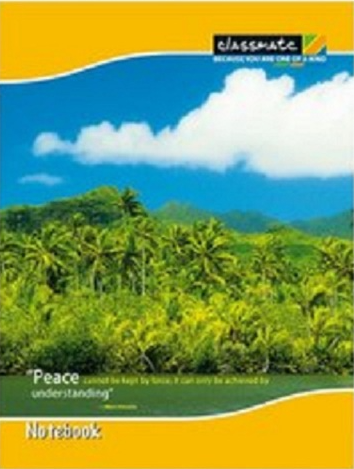 Classmate King Size Note Book (Flexi 172 Pages,Ruled,Pack of 6)