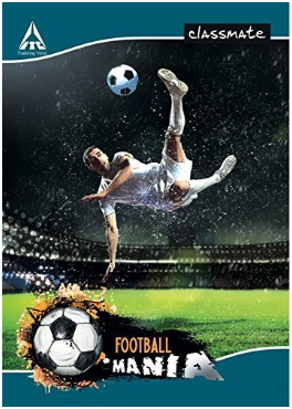 Classmate Long Size Note Book (Hard Cover, 400 Pages, Unruled)