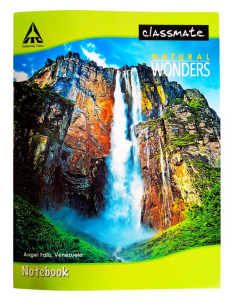 Classmate Long Size Note Book (Hard Cover,144 Pages,Ruled Pack of 3)