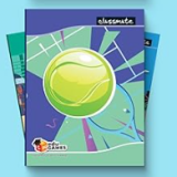 Classmate Short Size Note Book (Hard Bound,172 Pages,Un Ruled,Pack of 6)