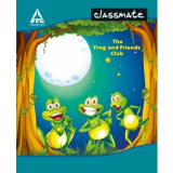 Classmate Short Size Note Book (Hard,172 Pages,Double Lines Ruled Pack of 6)