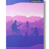 Classmate Single Line, Soft cover Notebook, 304 Pages, 29.7 cm x 21 cm