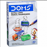 Doms Extra Long Pencil Sharpener (Pack of 20)