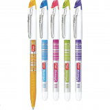 Flair Marathon Pastel Ball Pen (Blue,Pack of 10)