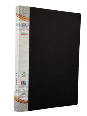Solo Spring Action File - A4 ( SG 501 )