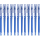 Uniball UBR-90 Gel Refill Blue - Pack of 12 (Usable for: UB-200)