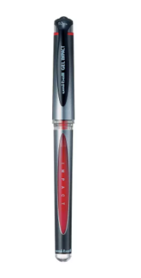 Uniball UM 153 S Gel impact Pen (Red)