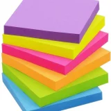3M Post it Sticky Notepad Multi Colours (3 X 3 Inch)