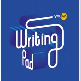 Navneet Youva Writing Pad (No.4) 21.5Ã—28.5 cm Single Line 80 Pages