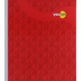 Youva Case Bound My Notes 21x33 cm Regular Notebook Single Line 288 Pages