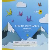 Navneet Youva Premium Craft Paper 22Ã—28 cm 50 Sheets