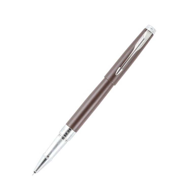 Parker Aster Matte Brown CT Rollerball Pen