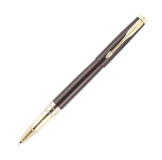 Parker Aster Matte Brown GT Rollerball Pen