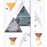 YOUVA Navneet Case Bound Magnetic My Notes | 14.8x21 cm | Single Line | 192 Pages | Pack of 1