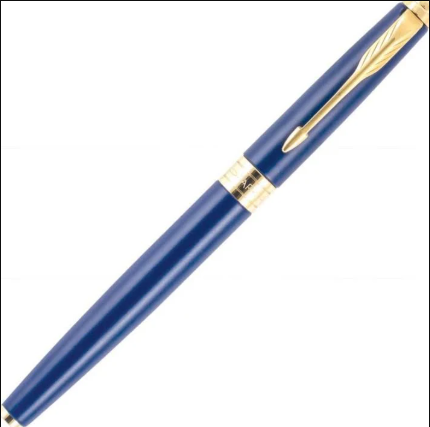 Parker Aster Matte Blue GT Rollerball Pen