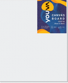 Navneet Youva Canvas Board 10×12 inch