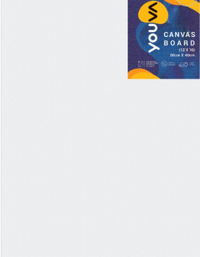 Navneet Youva Canvas Board 12×16 inch