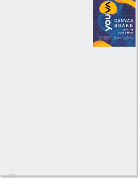 Navneet Youva Canvas Board 14×18 inch