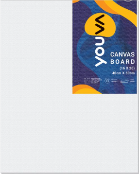 Navneet Youva Canvas Board 16×20 inch