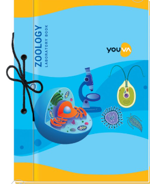 Navneet Youva Hard Bound Zoology Laboratory Book 21×28.5 cm Unruled 58 Pages