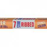 Navneet Youva Paper Cover Roll-7-Star-8 Meters-Orange