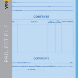 Navneet Youva Project File 22×28 cm Single Line 18 Sheets