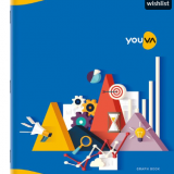 Navneet Youva Soft Bound Graph Book Big Size (1mm) 22Ã—28 cm 1Ruled / 1Graph 96 Pages