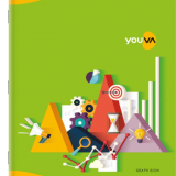 Navneet Youva Soft Bound Graph Book Big Size (1mm) 22Ã—28 cm 1Ruled / 1Graph 32 Pages