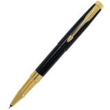 Parker Aster Laque Black GT Rollerball Pen