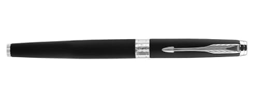 Parker Aster Matte Black CT Rollerball Pen