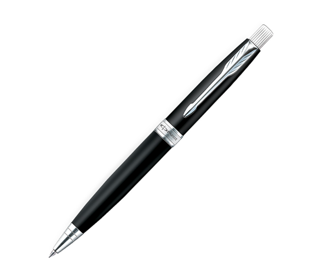 Parker Aster Matte Black CT Ballpoint Pen