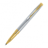 Parker Aster Shiny Chrome GT Rollerball Pen