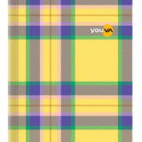 Youva Case Bound My Notes 10.5x14.8 cm A6 Notebook Single Line 160 Pages