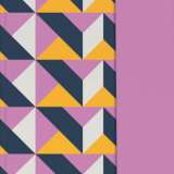 Youva Case Bound My Notes 12.5x17.16 cm B6 Notebook Single Line 192 Pages