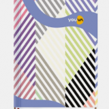 Youva Case Bound My Notes 7.4x10.5 cm A7 Notebook Single Line 192 Pages