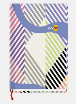 Youva Case Bound My Notes 7.4x10.5 cm A7 Notebook Single Line 192 Pages