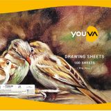 Navneet Youva Drawing Sheets 27.5Ã—34.7 cm 100 Sheets