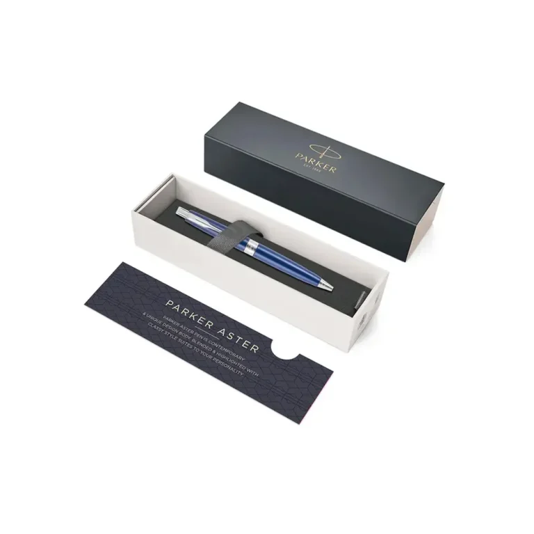 Parker aster matte blue ct, ballpoint pen