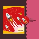 Navneet Youva Soft Bound Scrap Book 22Ã—28 cm 32 Pages